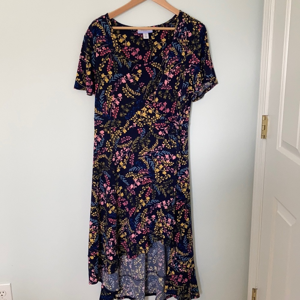 Maternity and Nursing floral Motherhood dress